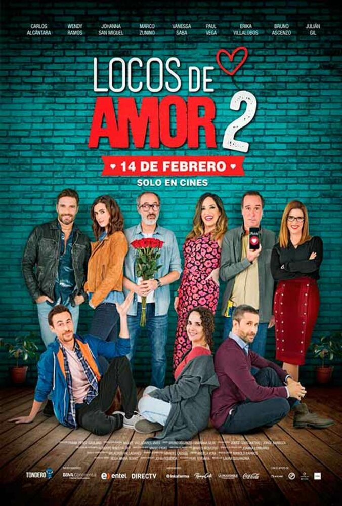 Locos de Amor 2 (2018)